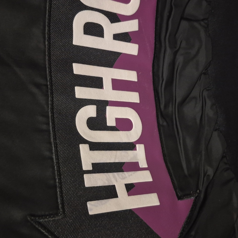 NEW! Troop Black Bomber Jacket with Ace Patch High Roller Large - Picture 8 of 11